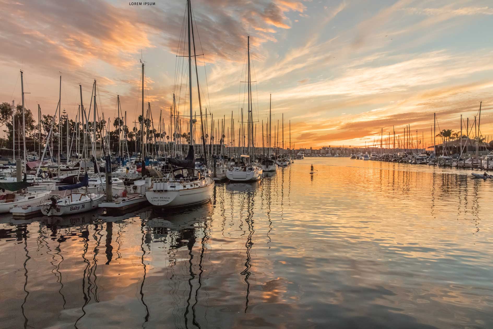 Marina del Rey Harbor – symbol of the community served by Dr. Van Krasnov, Child Psychiatrist near Marina del Rey