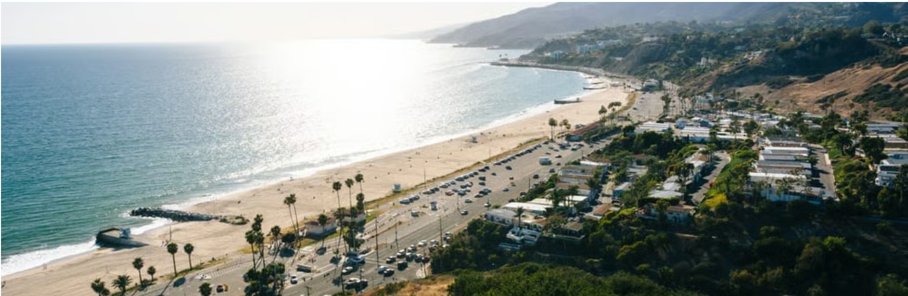 Pacific Palisades coastline – community landmark for families